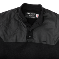 Henley Guide Sweater - Black