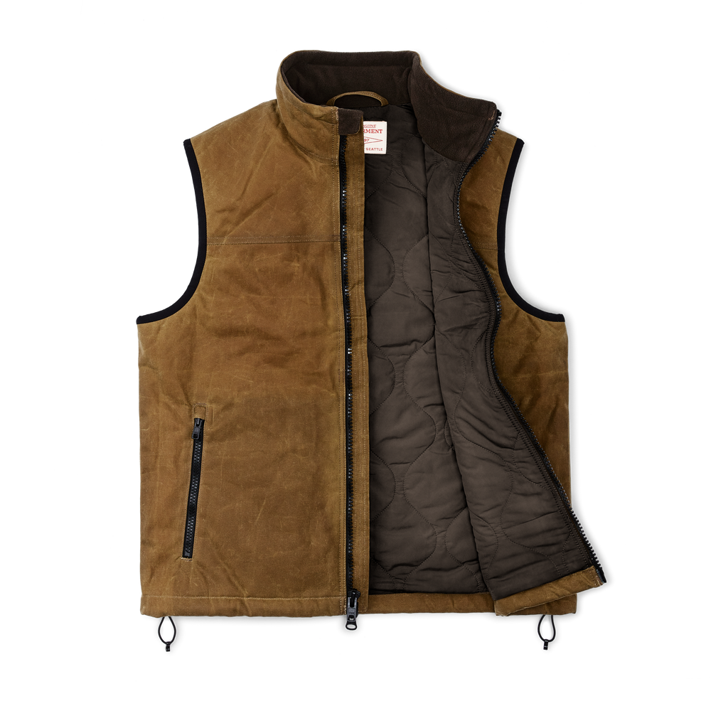 Tin Cloth Primaloft Vest | Filson Tin Cloth Primaloft Vest | Filson