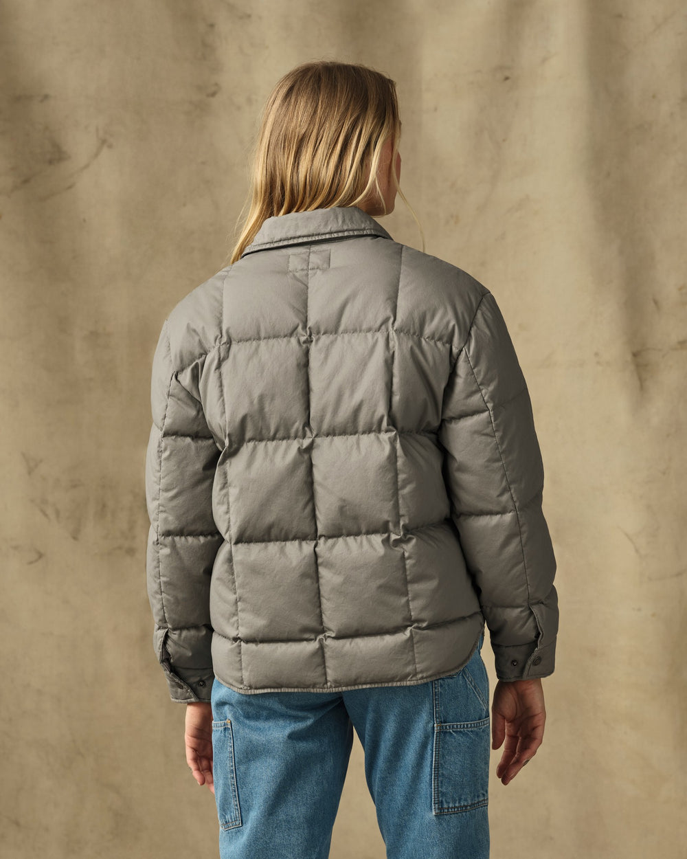 Women's Heritage Cotton Down Jacket - Smokey Olive