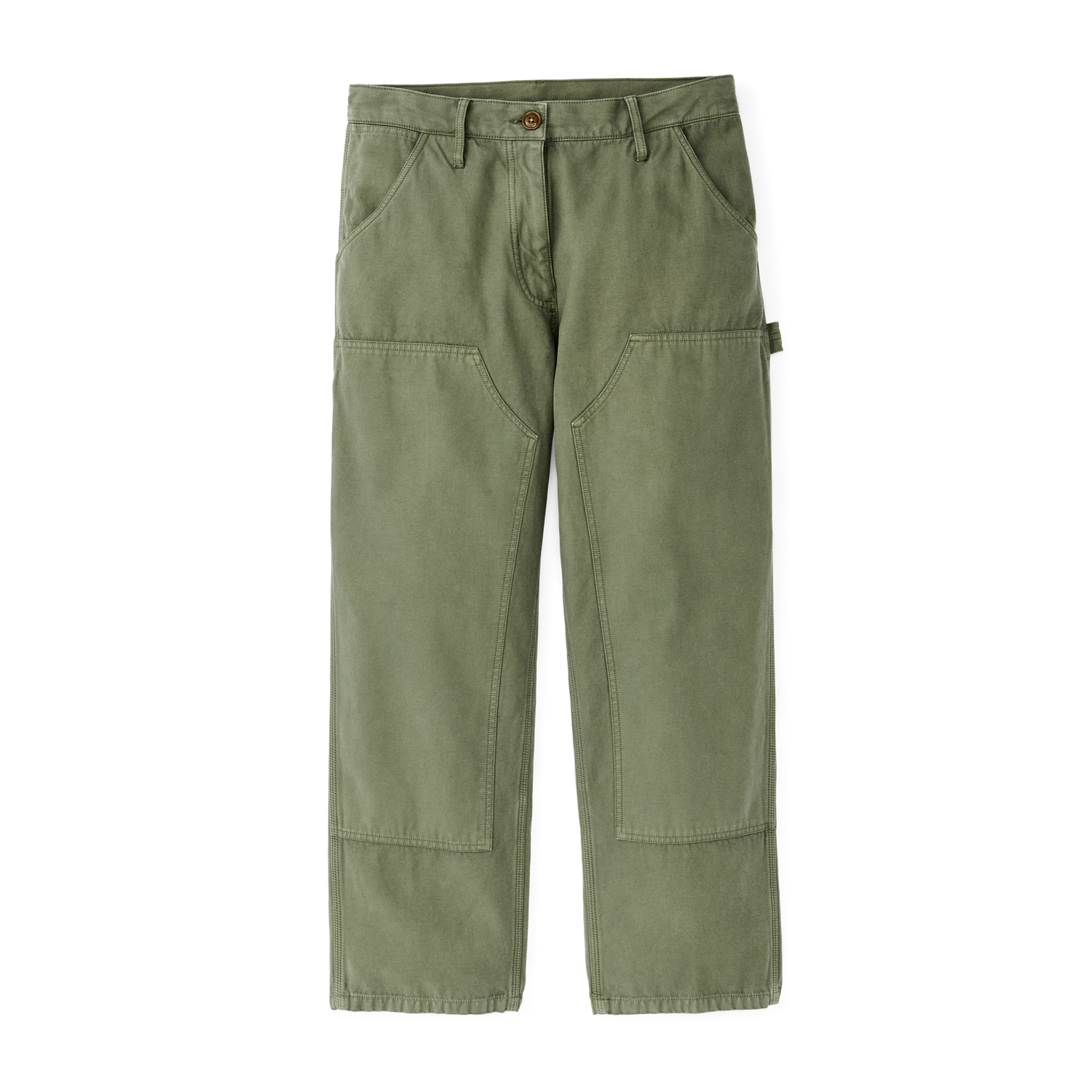 Women's Field Work Pants - Army Green