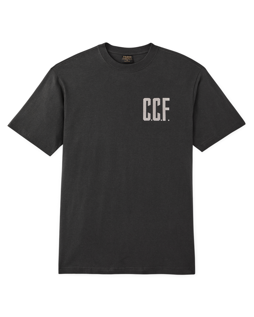 Boston Graphic T-Shirt - Black