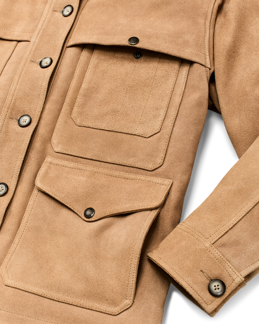Women's Suede Leather Cruiser - Tan | Filson