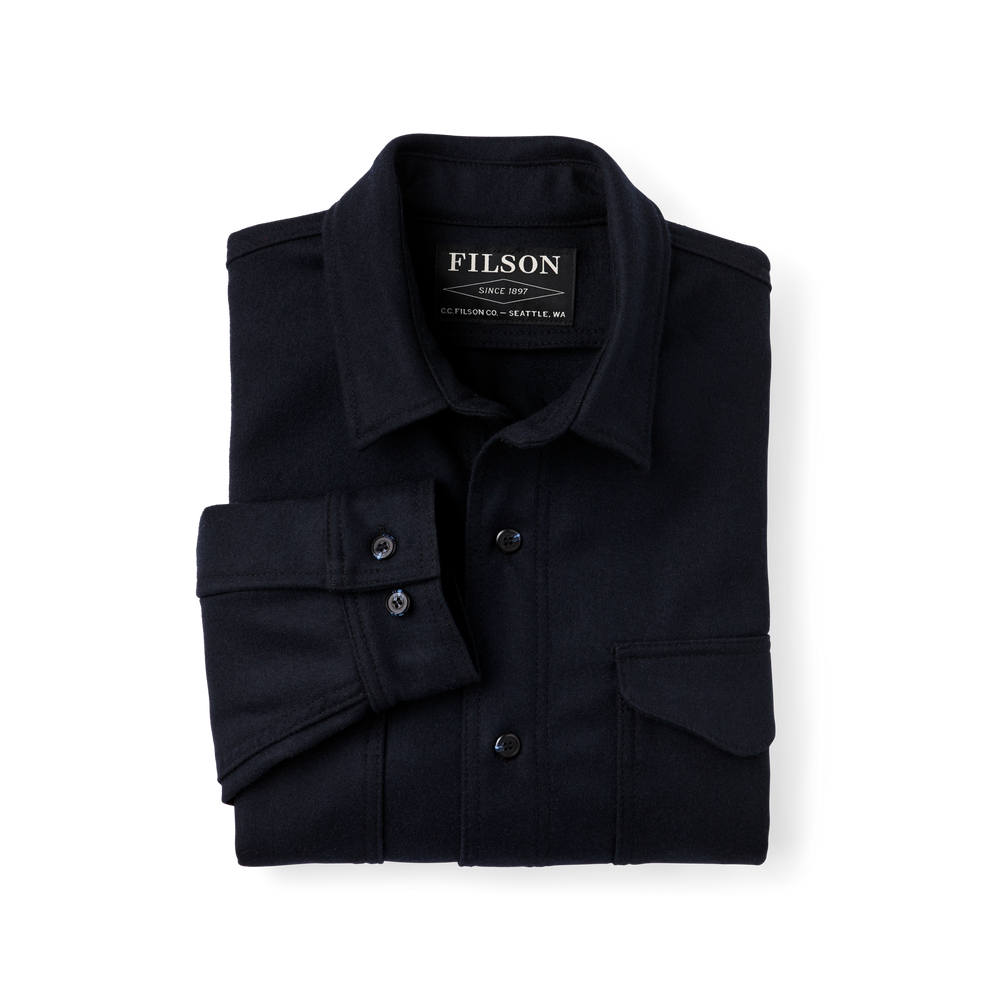 Alternate view of the Filson Jac-shirt - Extra Long - Navy