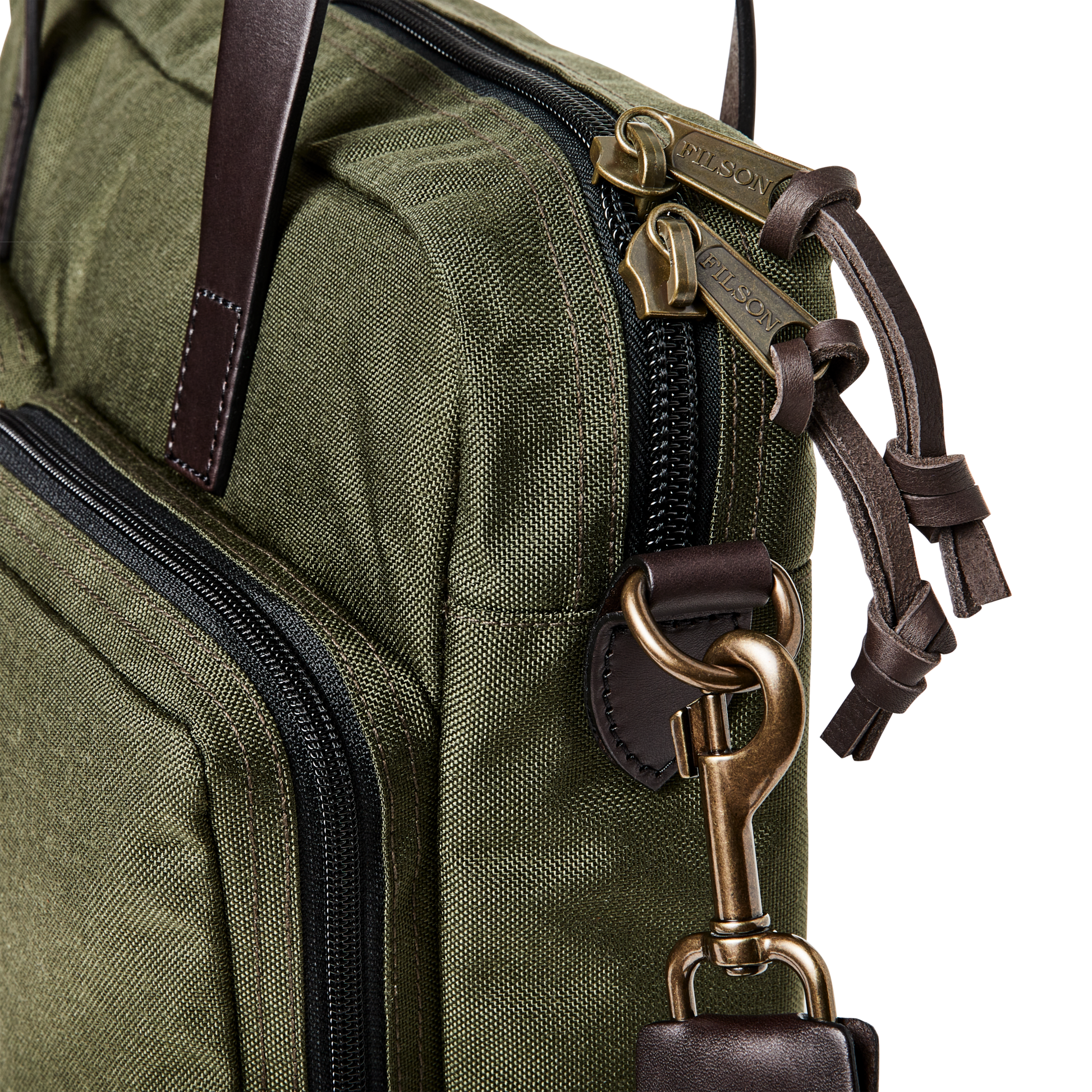 Dryden Briefcase - Otter Green | Filson Dryden Briefcase - Otter Green | Filson