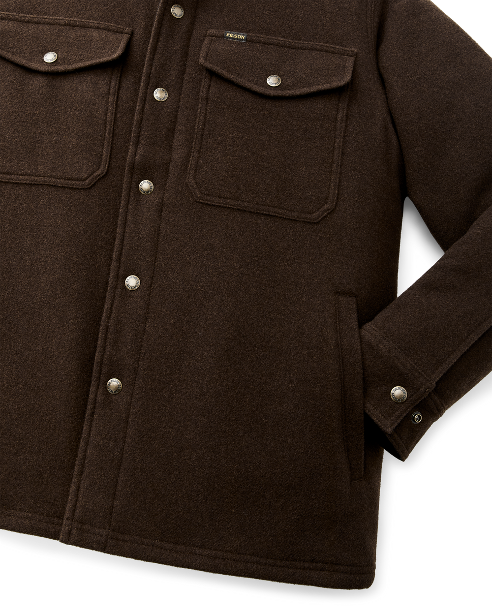 Spokane Insulated Jac-Shirt - Beaver Brown