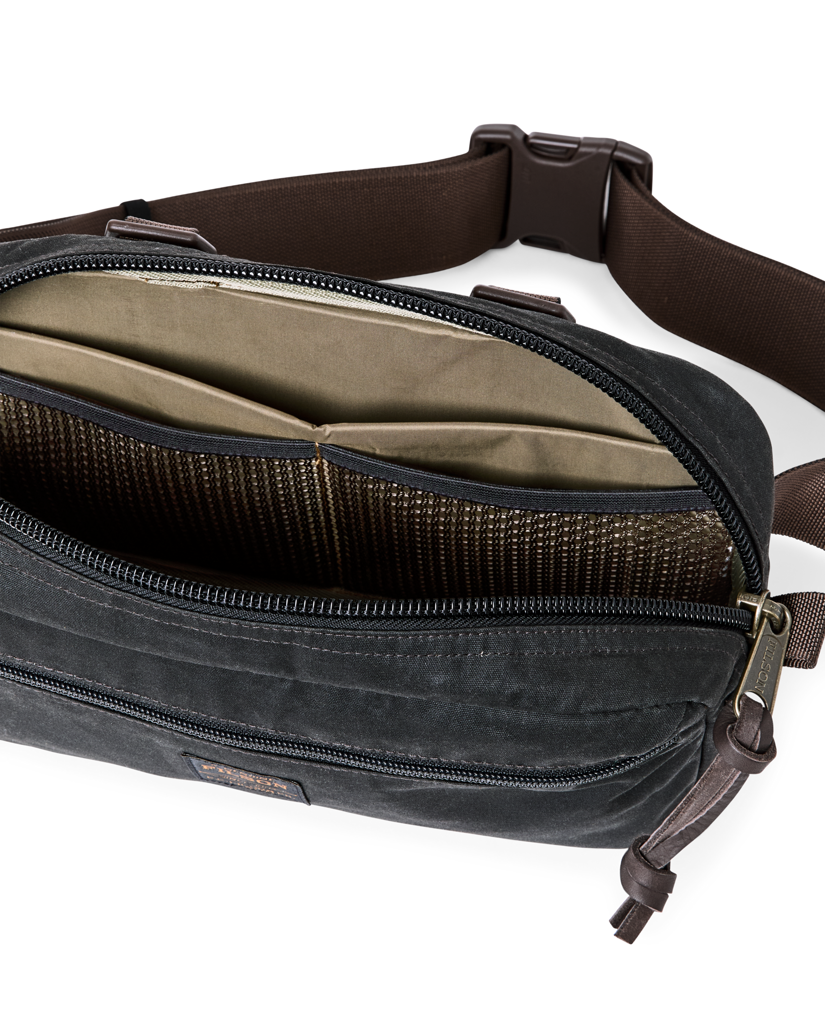 Trapper Creek Modular Waistpack - Dark Timber | Filson