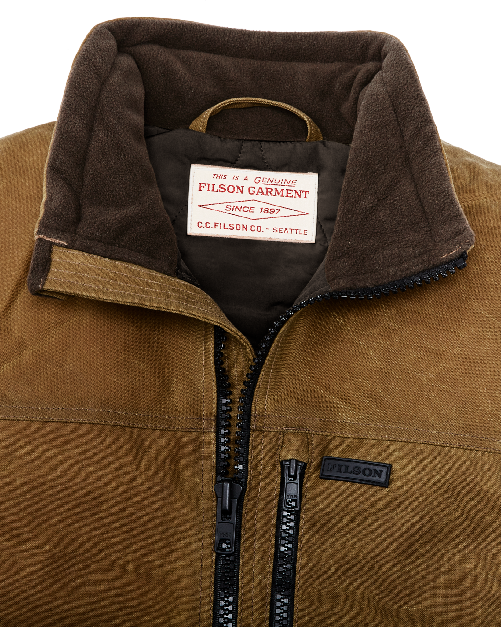 Tin Cloth Primaloft Vest | Filson