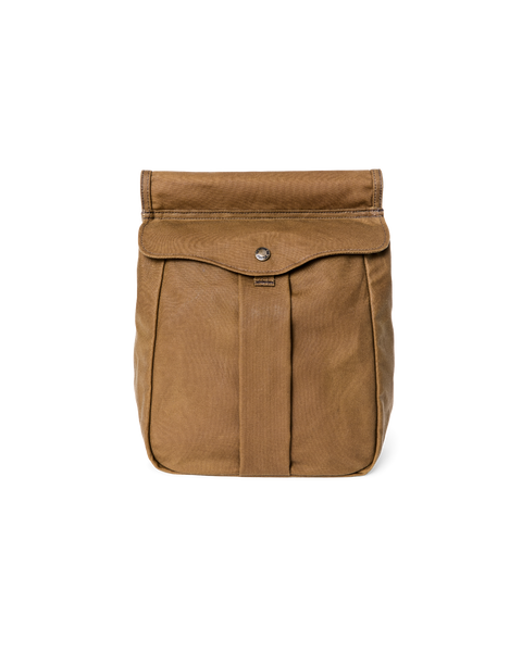 Tin Cloth Game Pocket - Dark Tan | Filson