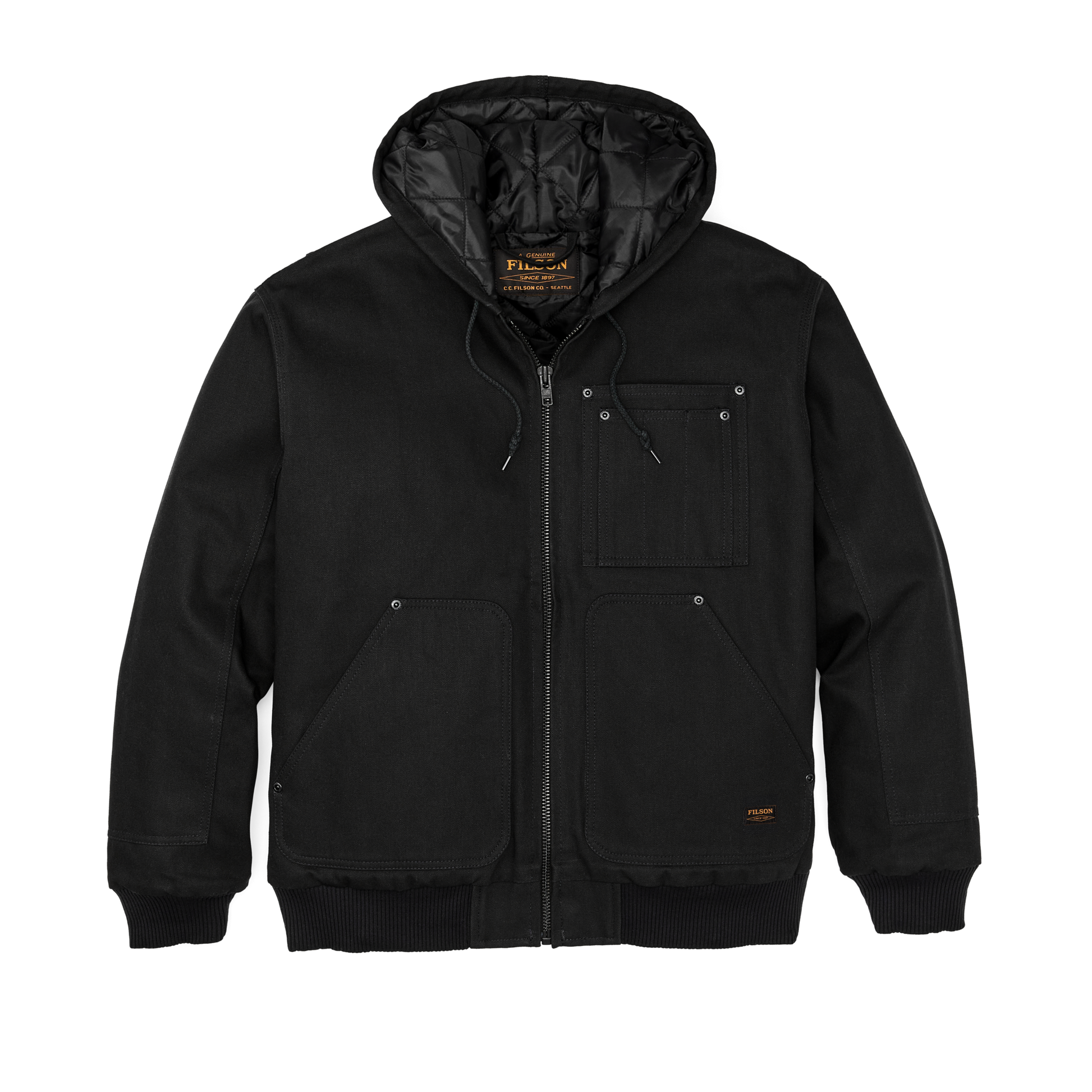 Worksmith Insulated Bomber Jacket | Filson Worksmith Insulated Bomber Jacket | Filson