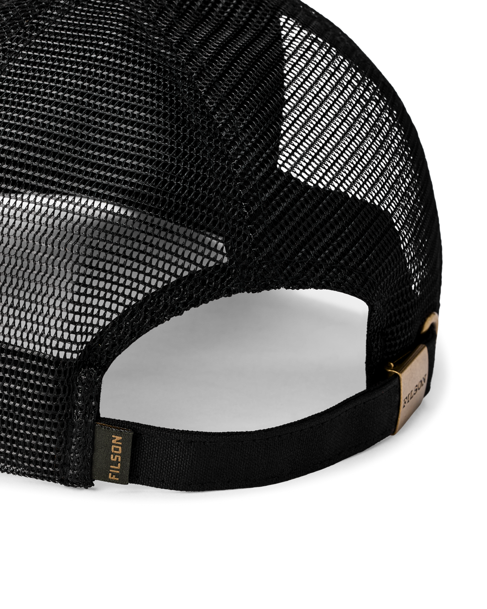 Tin Cloth Logger Mesh Cap - Black