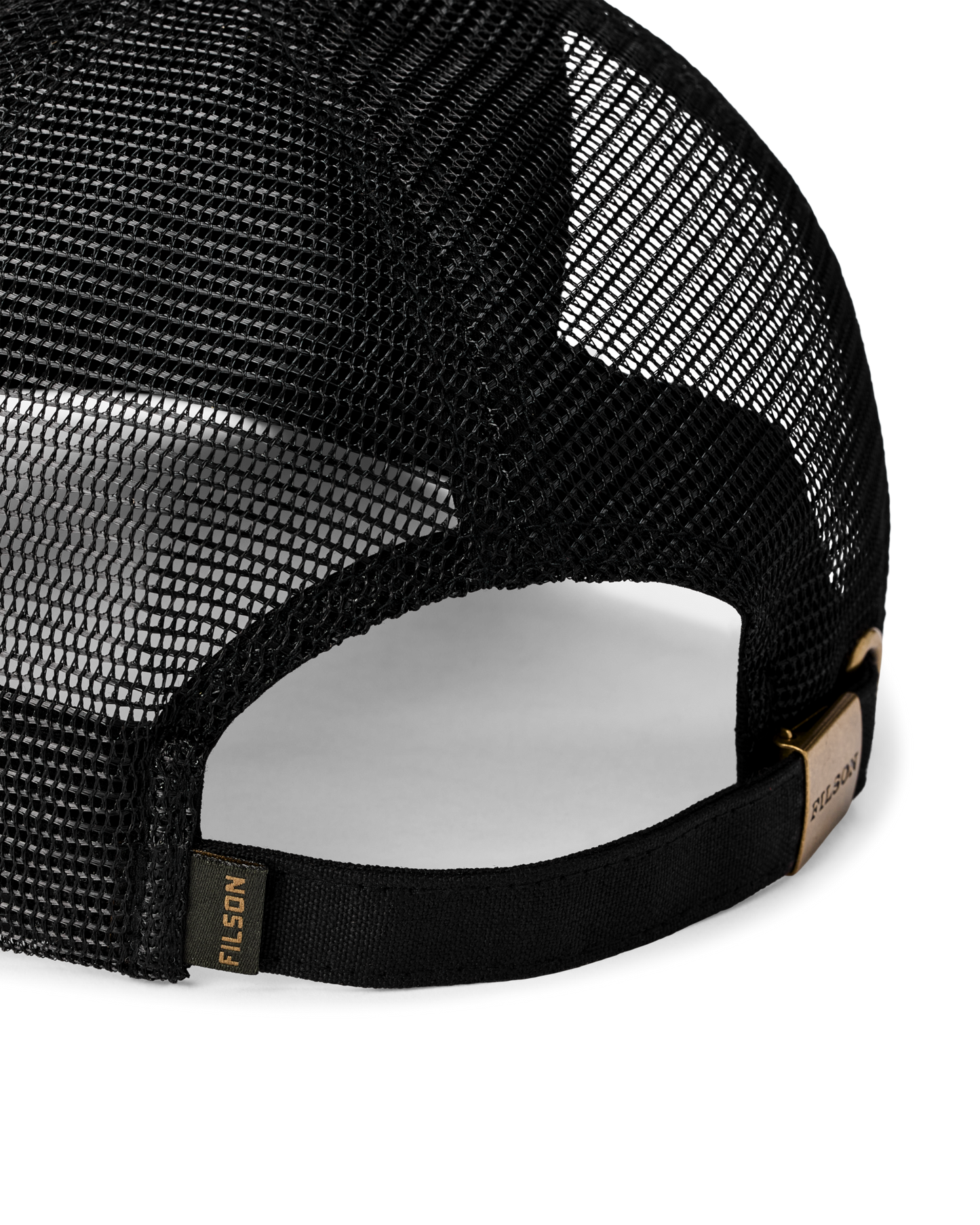 Tin Cloth Logger Mesh Cap - Black
