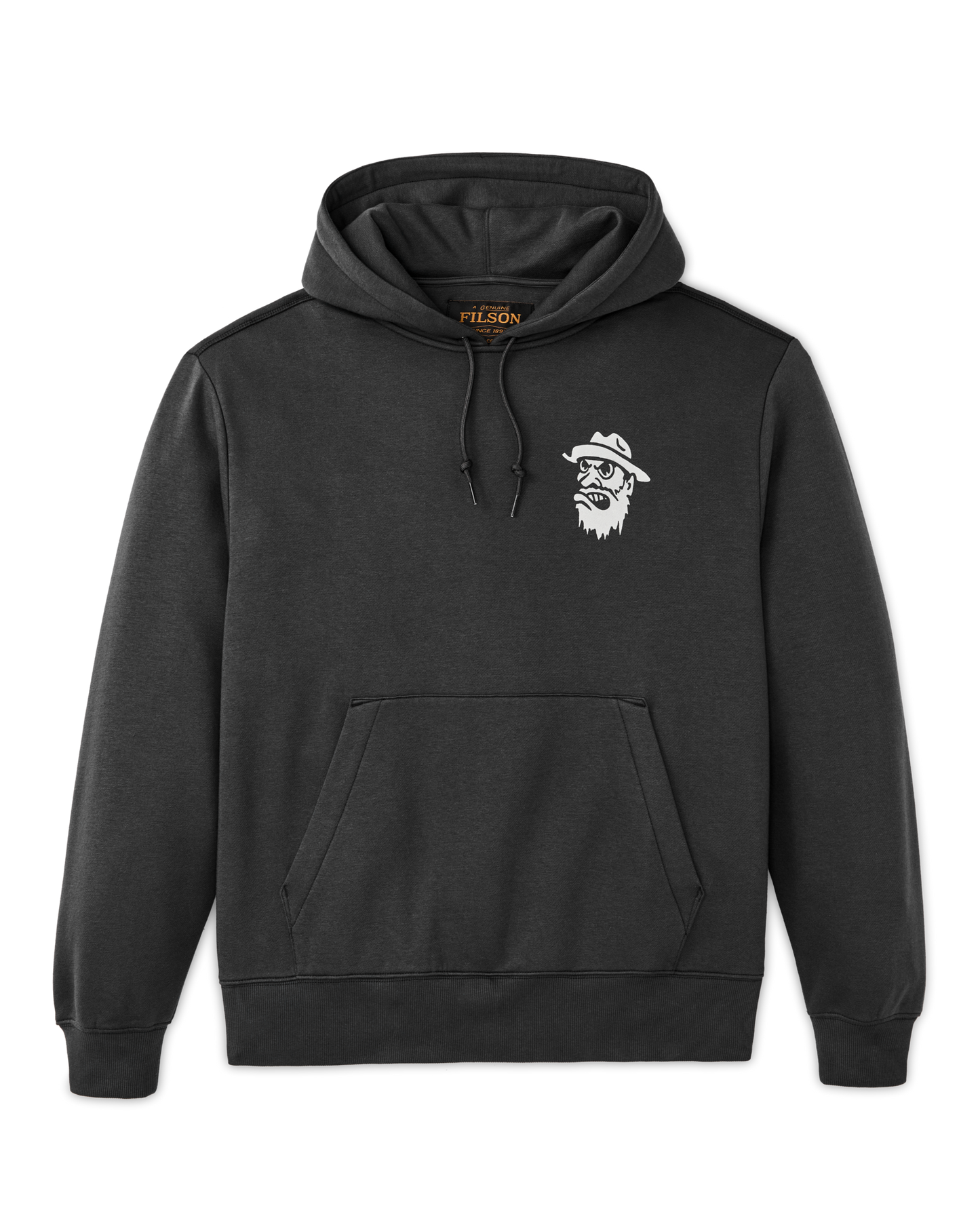 Silverlake Graphic Hoodie - Faded Black