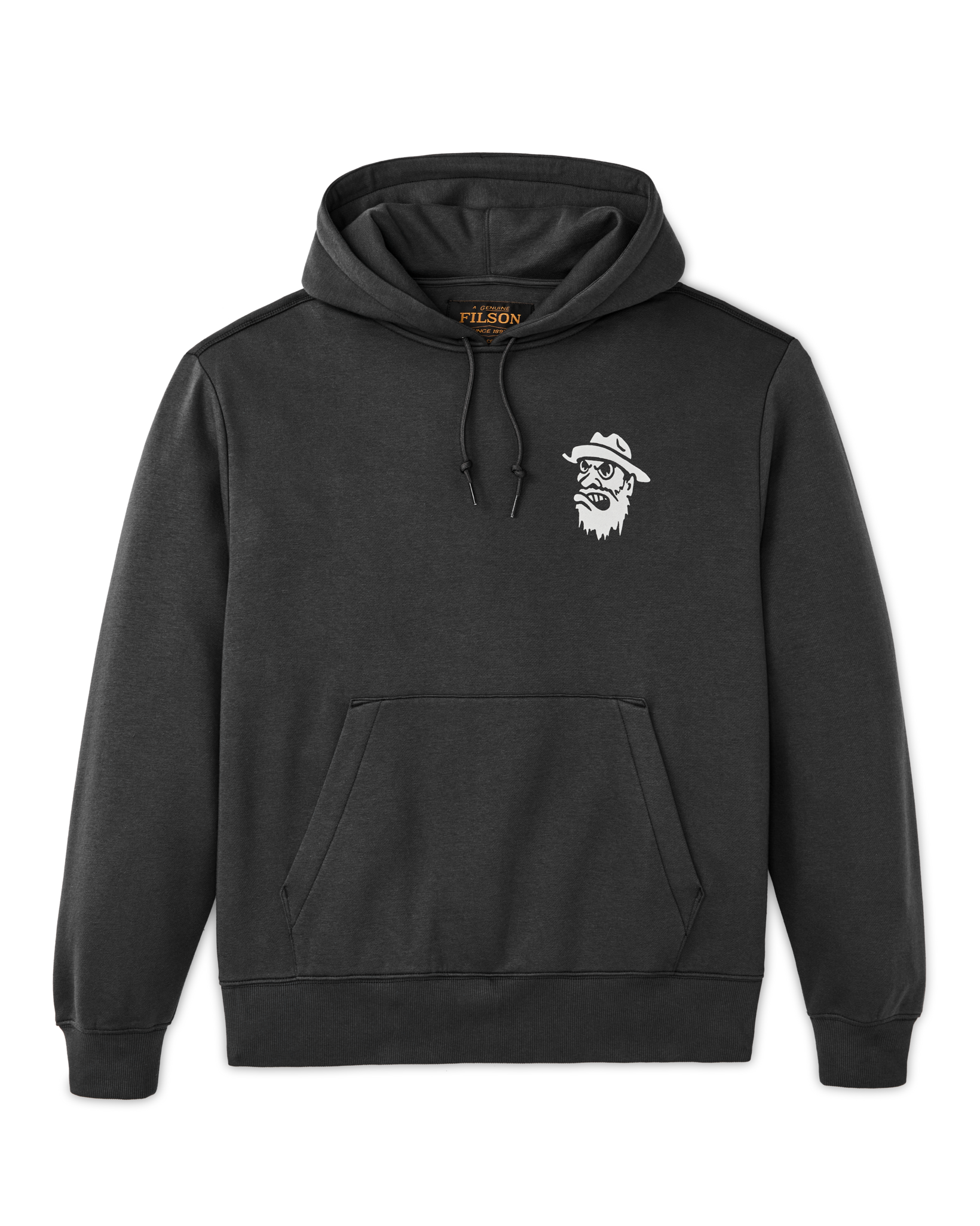 Silverlake Graphic Hoodie - Faded Black