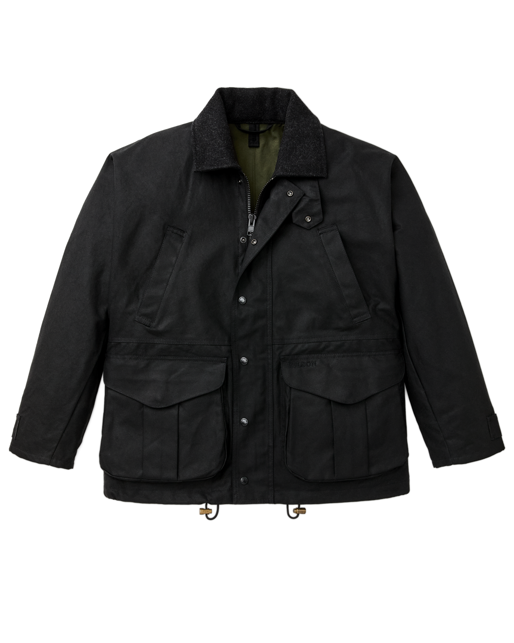 Tin Cloth Field Jacket - Black