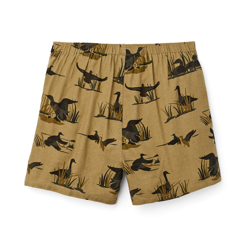 Alternate view of the Filson Ducks Unlimited Scout Shorts - Waterfowl Print