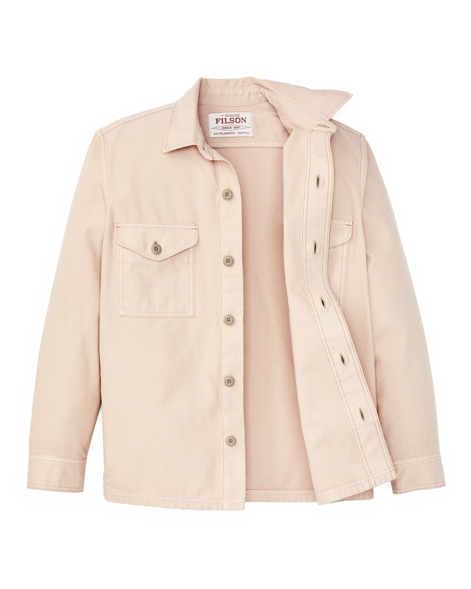 Field Jac-Shirt - Washed Oatmeal