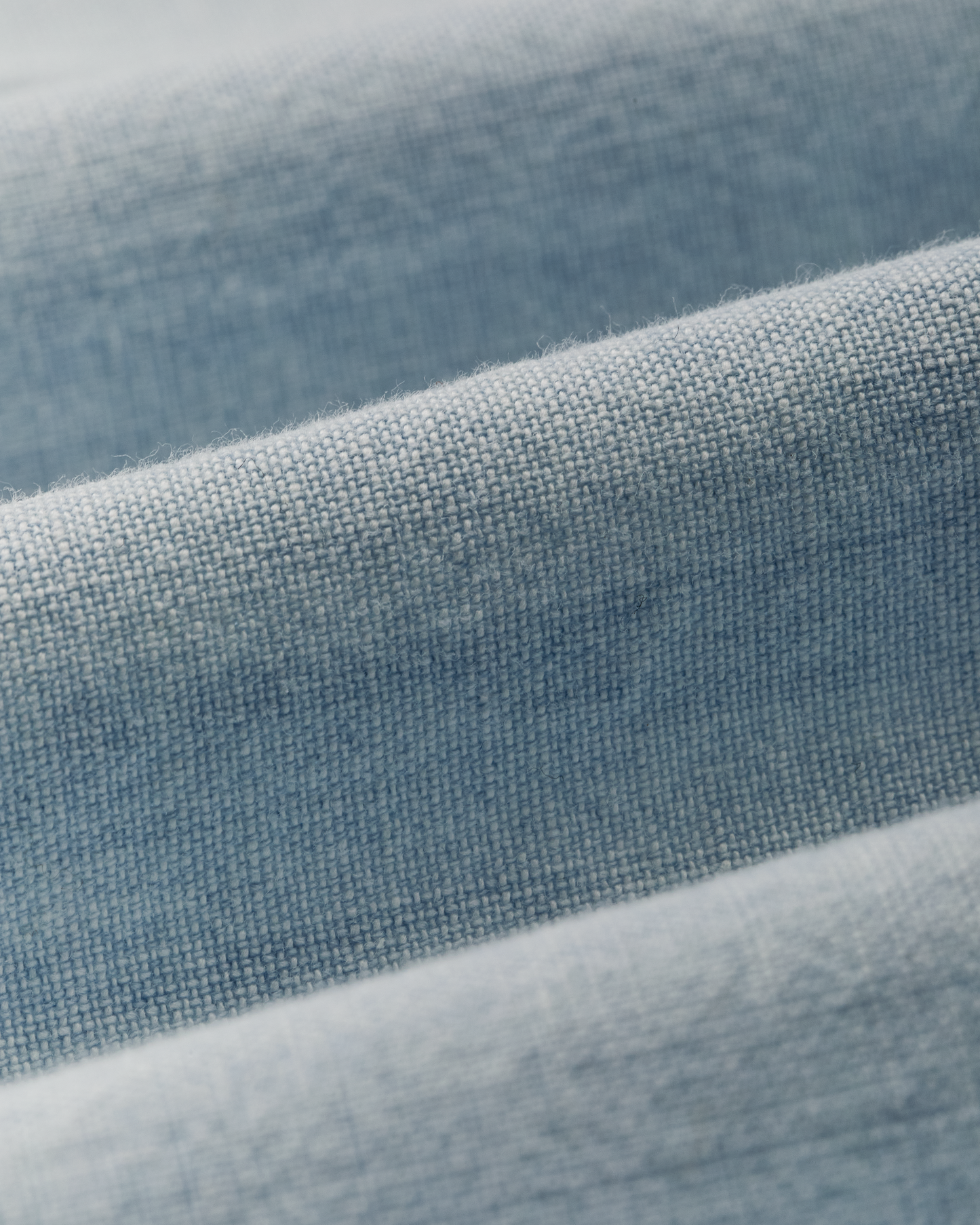 Women's Embroidered Western Shirt - Light Indigo Chambray / Fields
