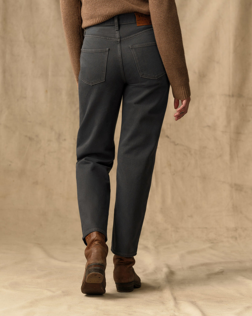 Women's 14-oz. Straight-Leg Jeans - Black
