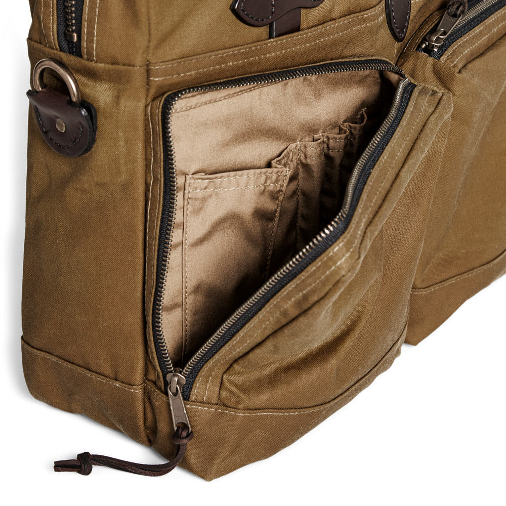 24 Hour Tin Cloth Briefcase | Filson