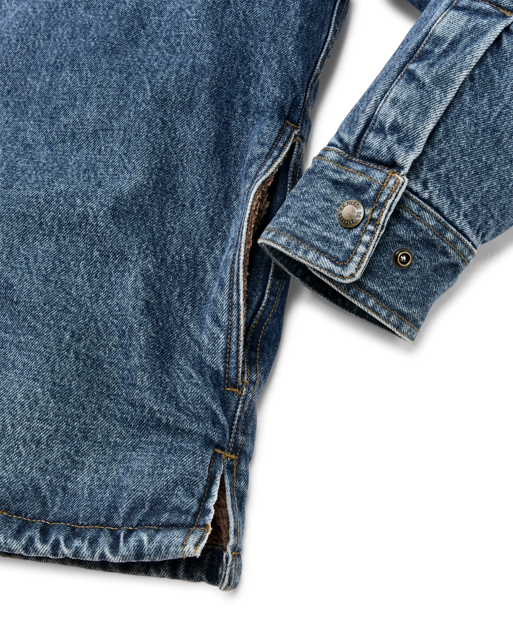 Denim Jac-Shirt - Vintage Indigo