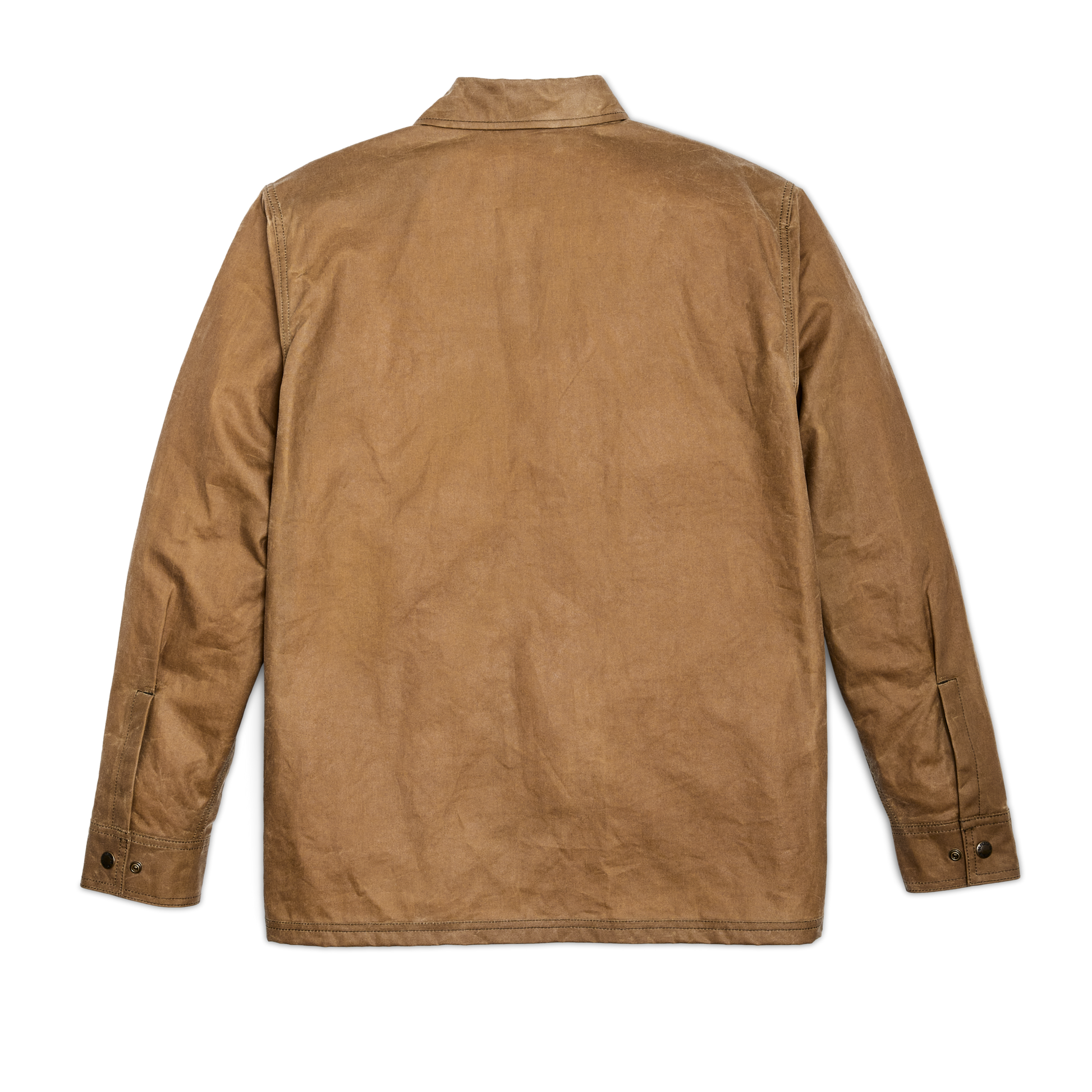 Alternate view of the Filson Eagle Harbor Jac-shirt - Tan