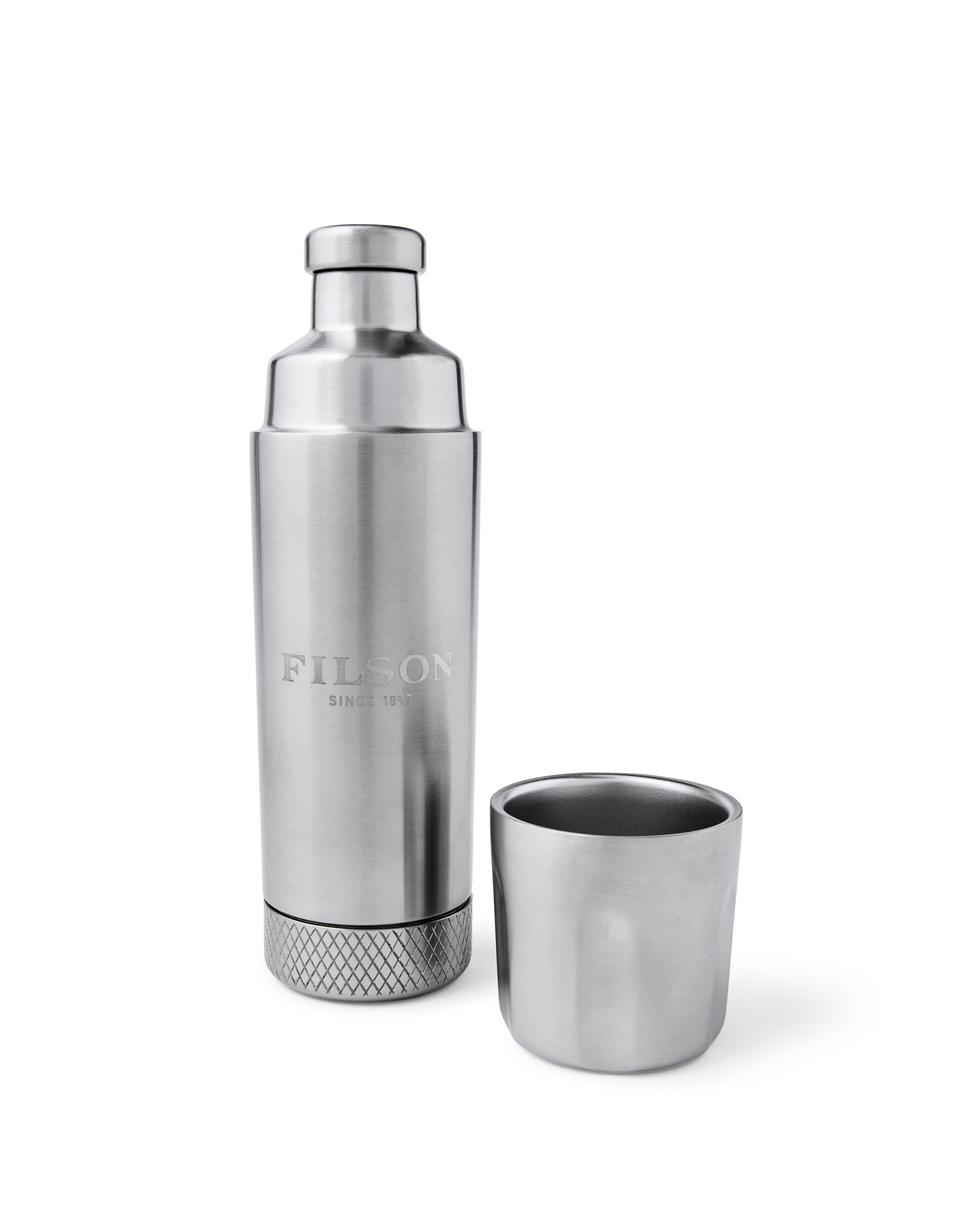 High Camp 9-oz. Torch Flask - Stainless Steel