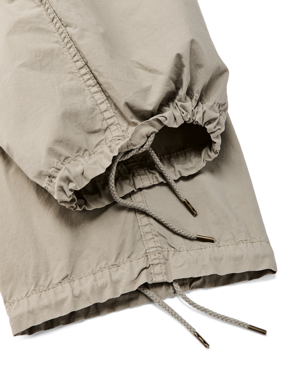 Tropical Poplin Cargo Pants - Dried Sage