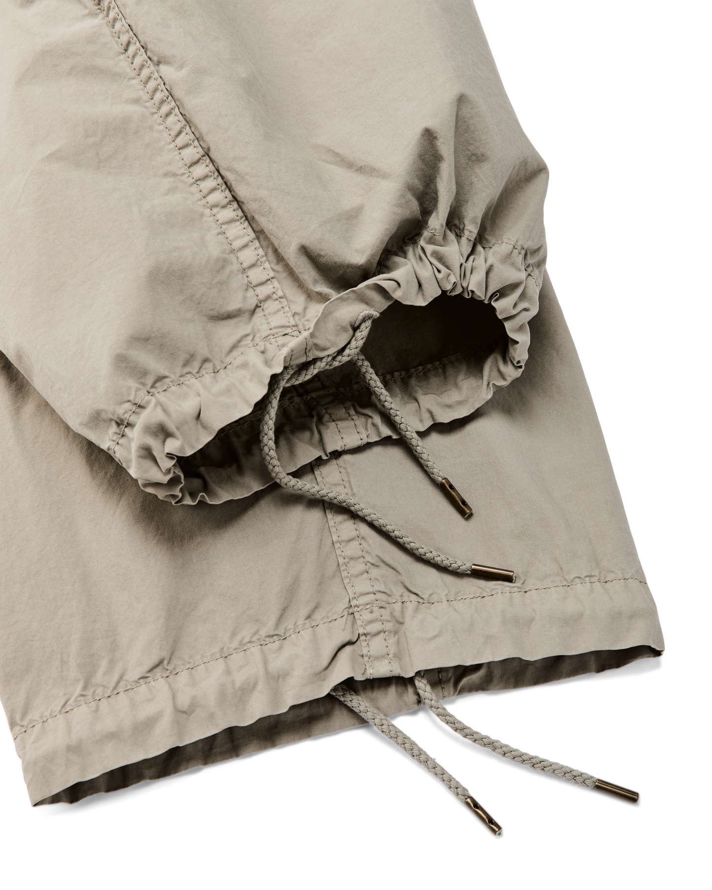 Tropical Poplin Cargo Pants - Dried Sage