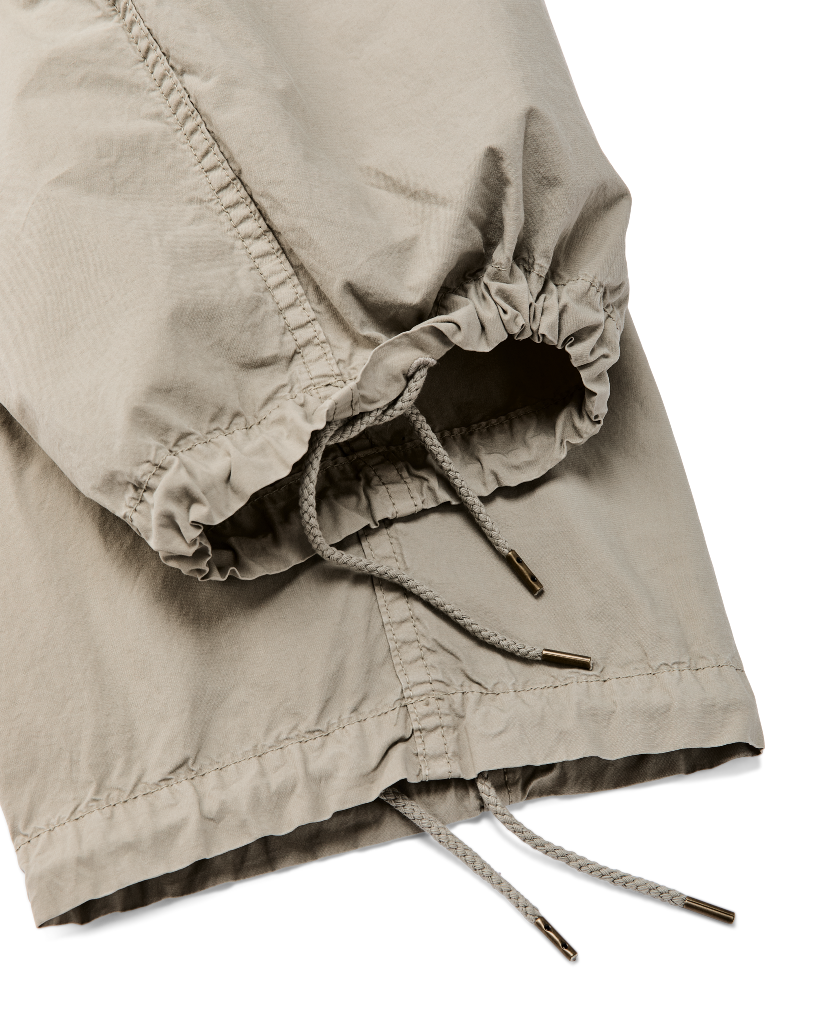 Tropical Poplin Cargo Pants - Dried Sage