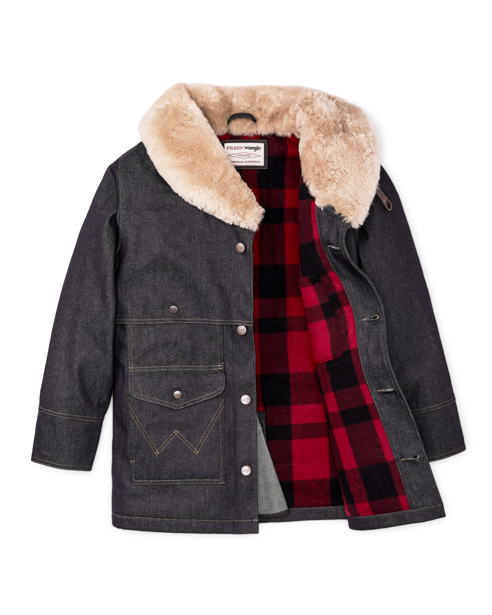 Wrangler X Filson Packer Coat - Indigo