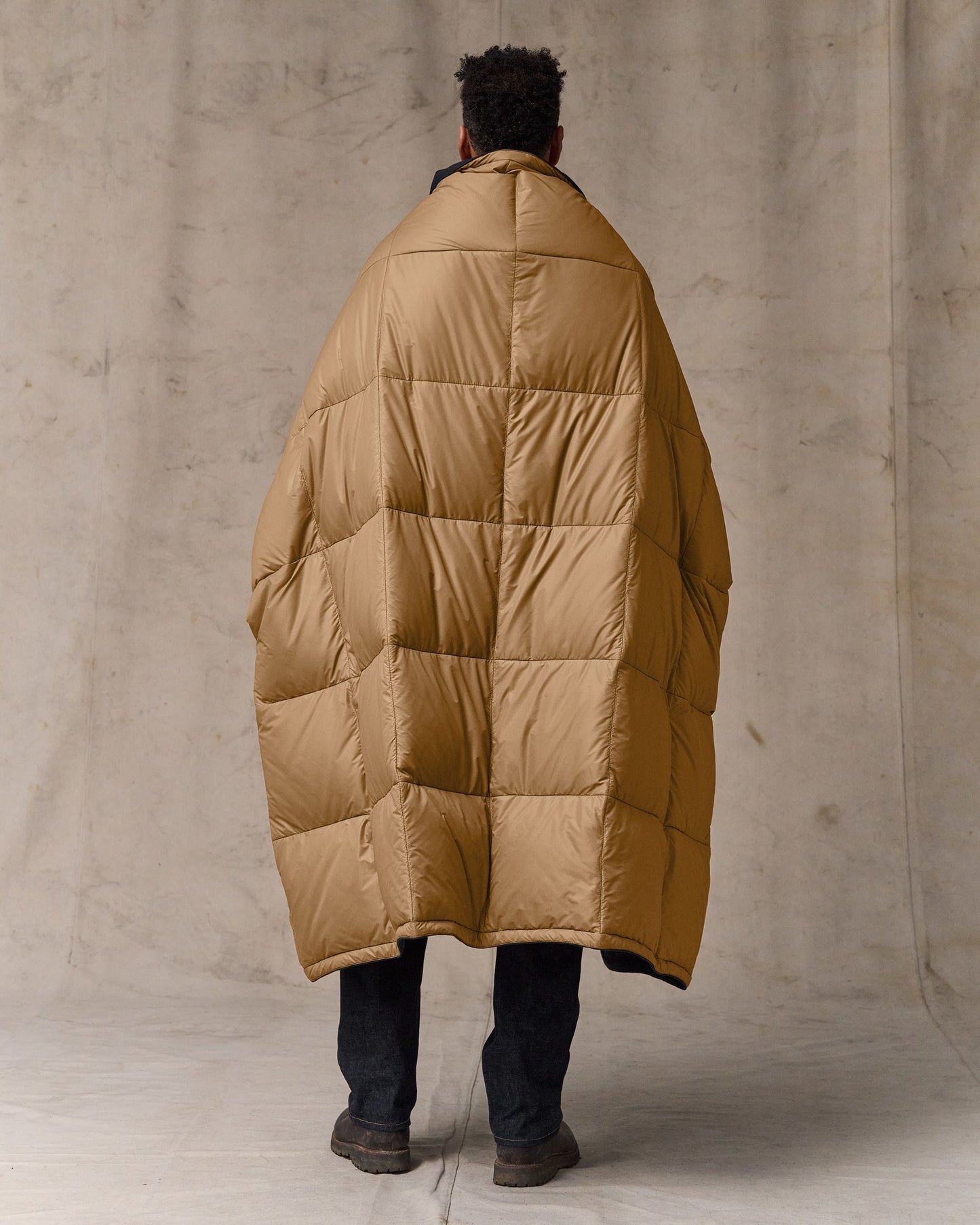 Filson X Crescent Down Works Blanket - Navy