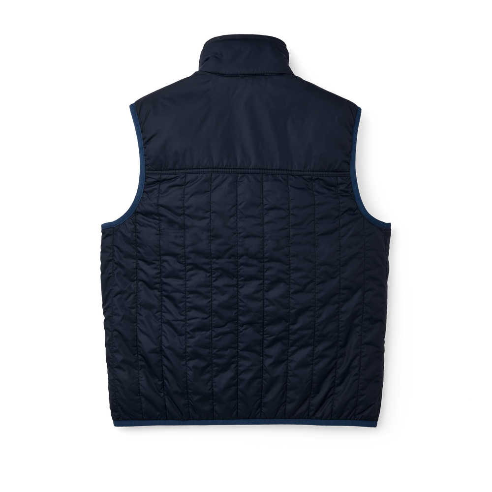 Alternate view of the Filson Ultralight Vest - Blue Coal