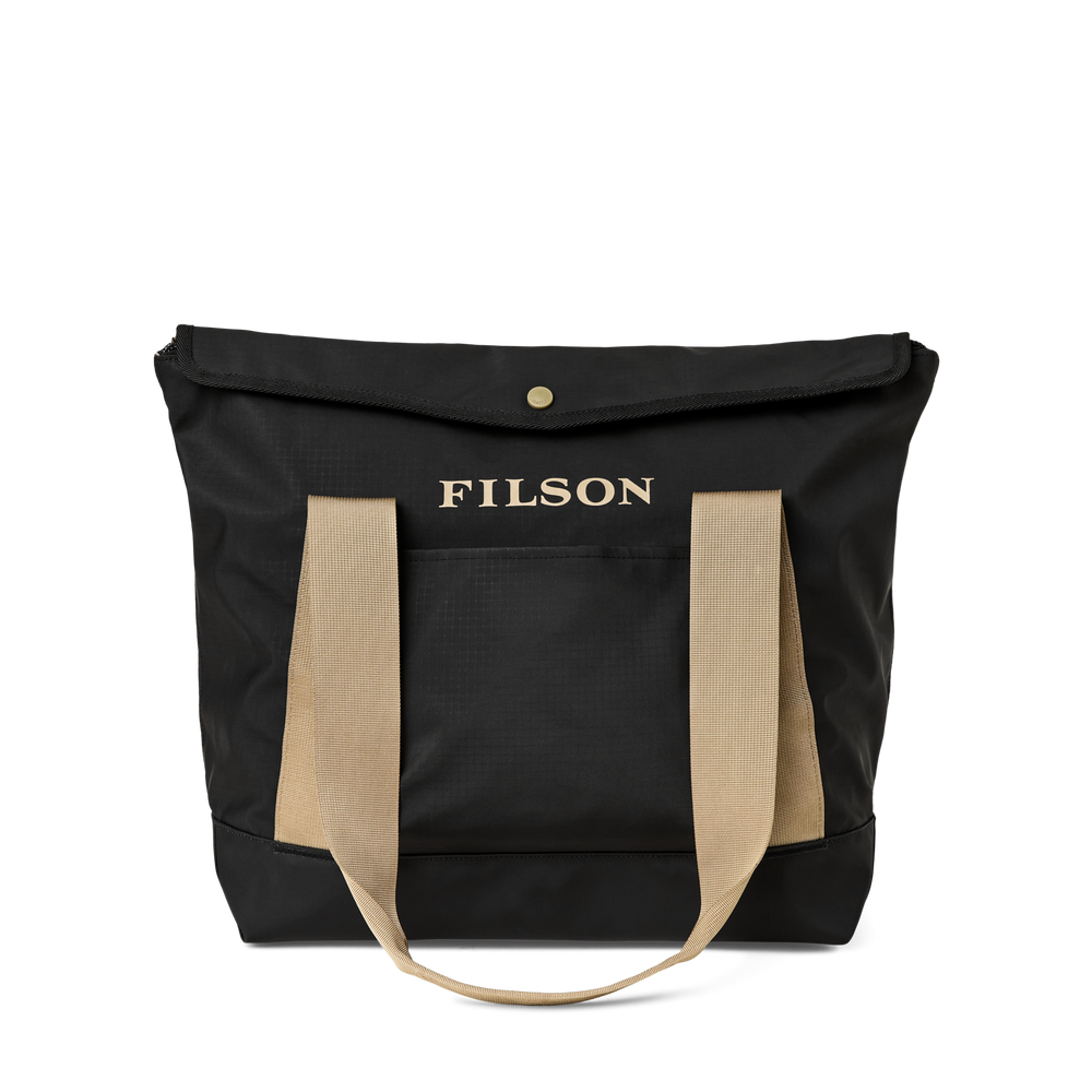 All-weather Tote Bag - Black / Covert | Filson