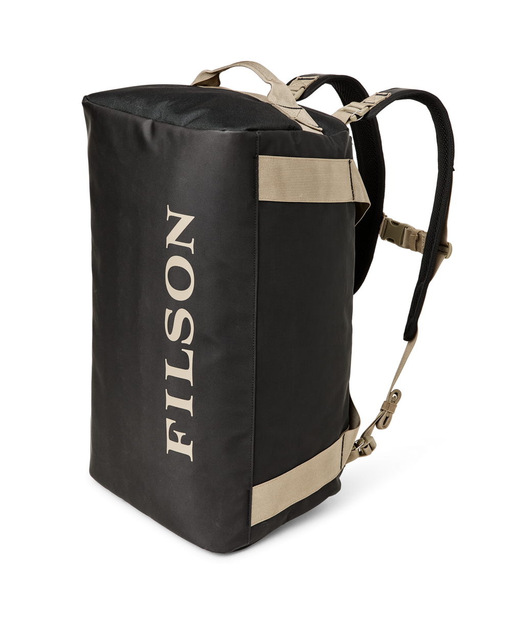 All-weather 40l Duffle - Black / Covert
