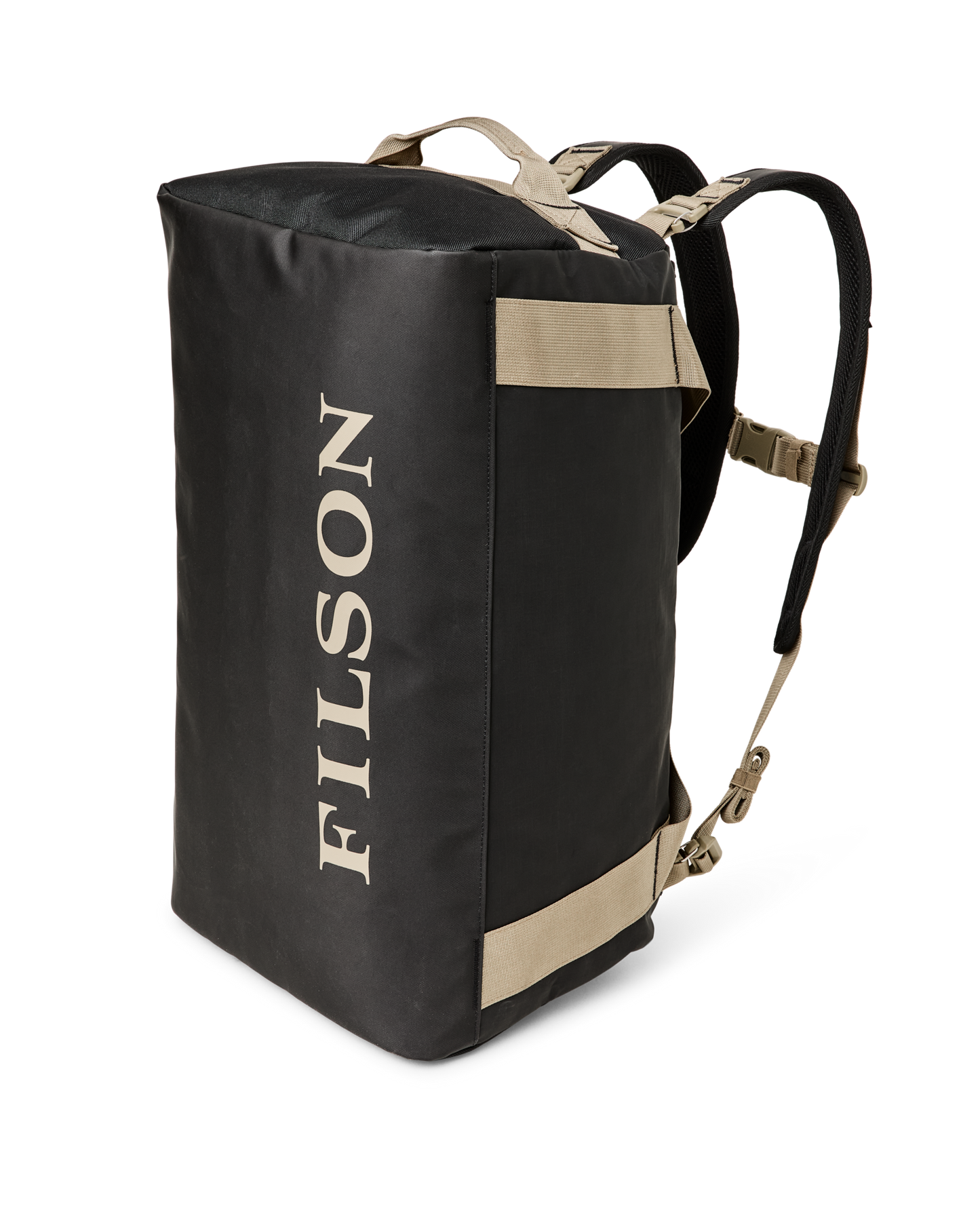 All-weather 40l Duffle - Black / Covert