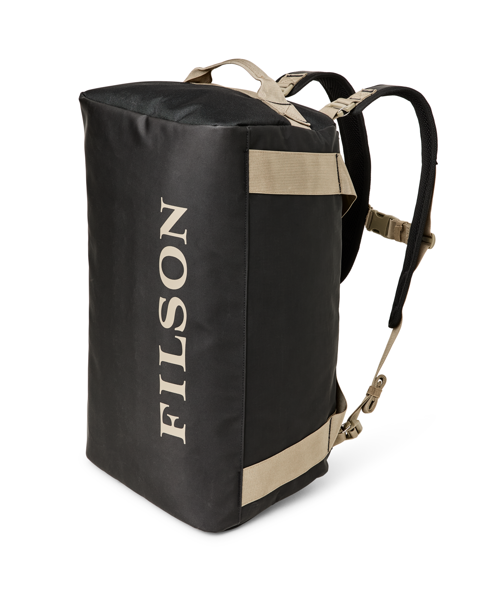 All-weather 40l Duffle - Black / Covert
