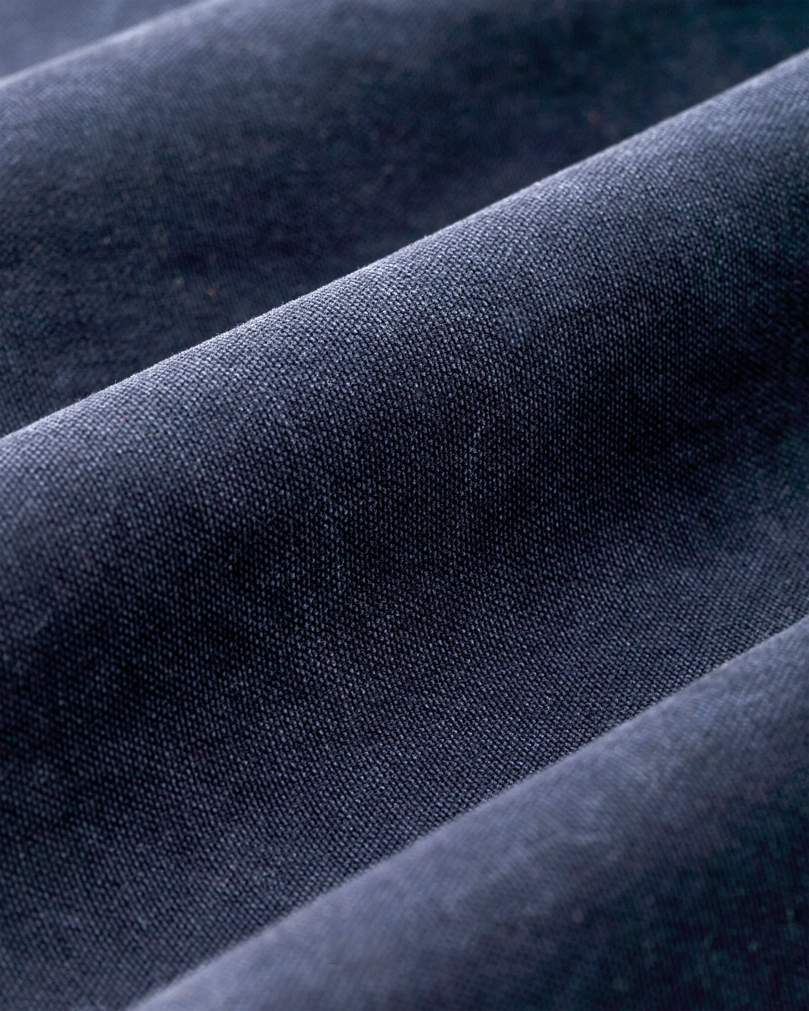 Alternate view of the Filson Canvas Outfitter Jacket - Blue Mussel