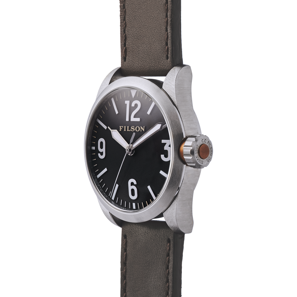 Filson Field Watch - Black