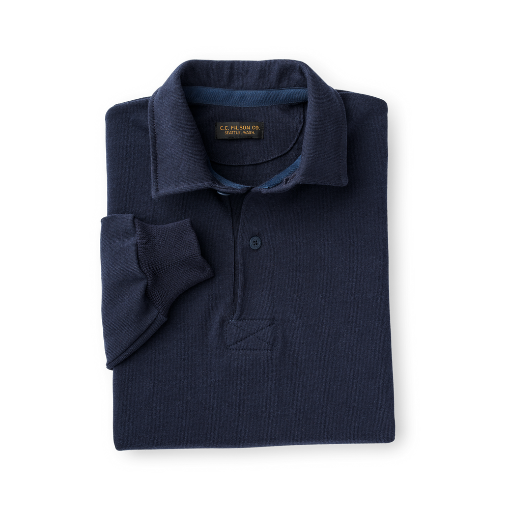 Alternate view of the Filson Pro Rugby Shirt - Navy