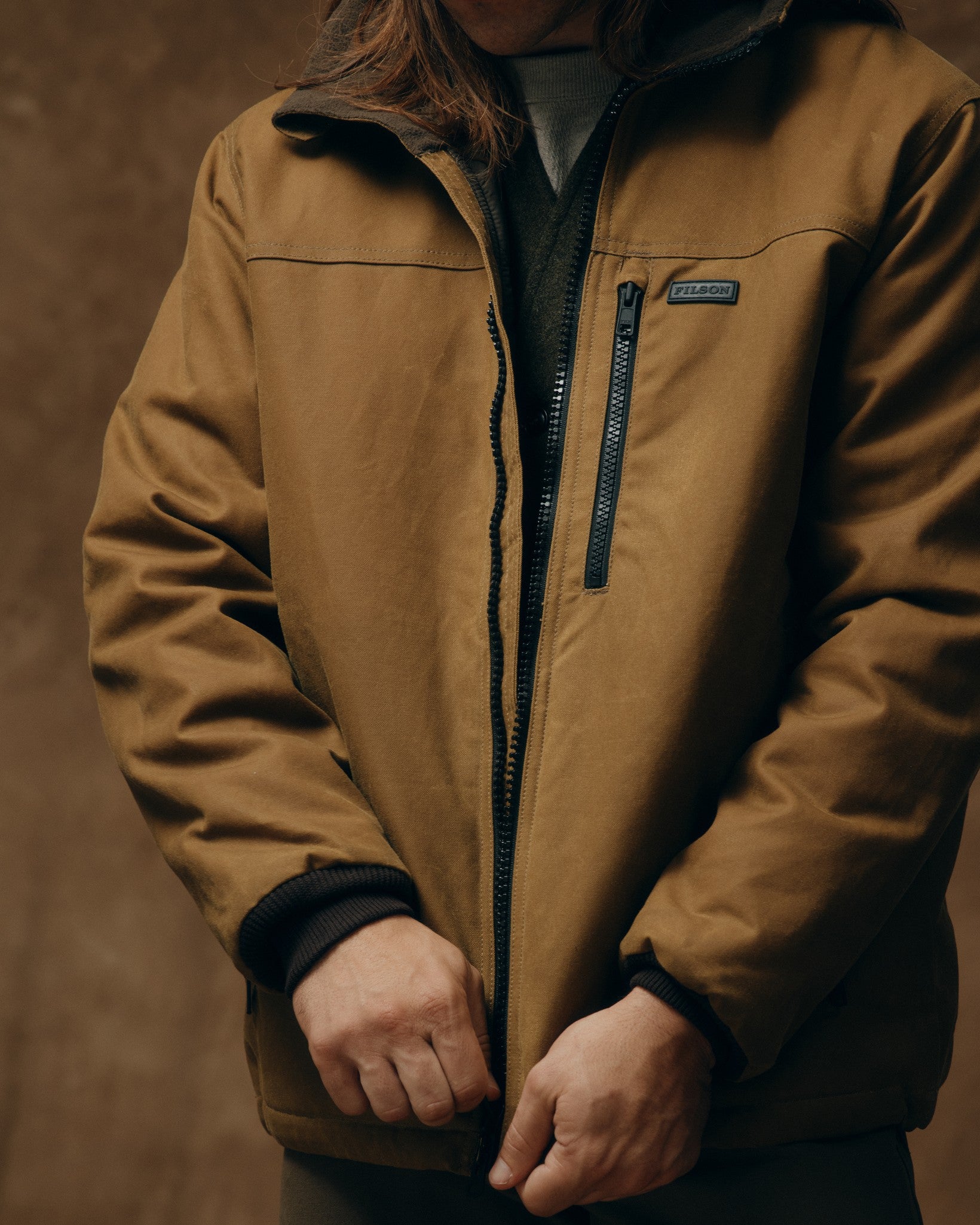 Tin Cloth Primaloft® Jacket | Filson