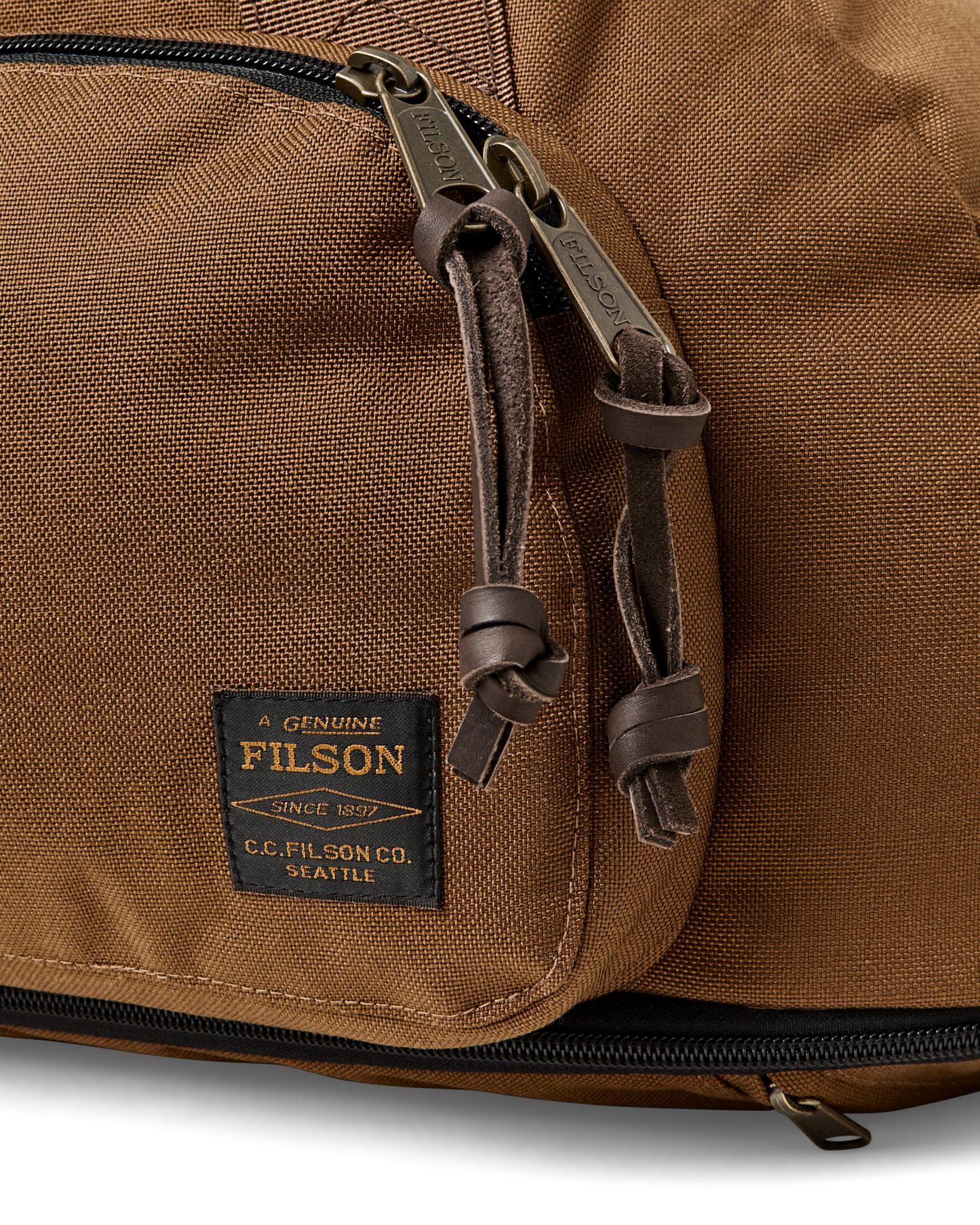 Dryden Duffle Pack - Whiskey