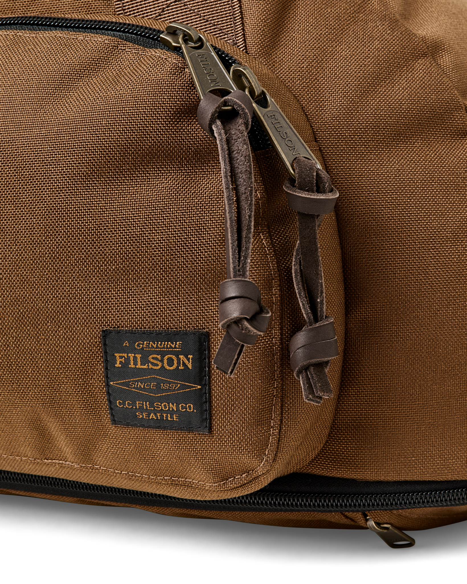 Dryden Duffle Pack - Whiskey | Filson