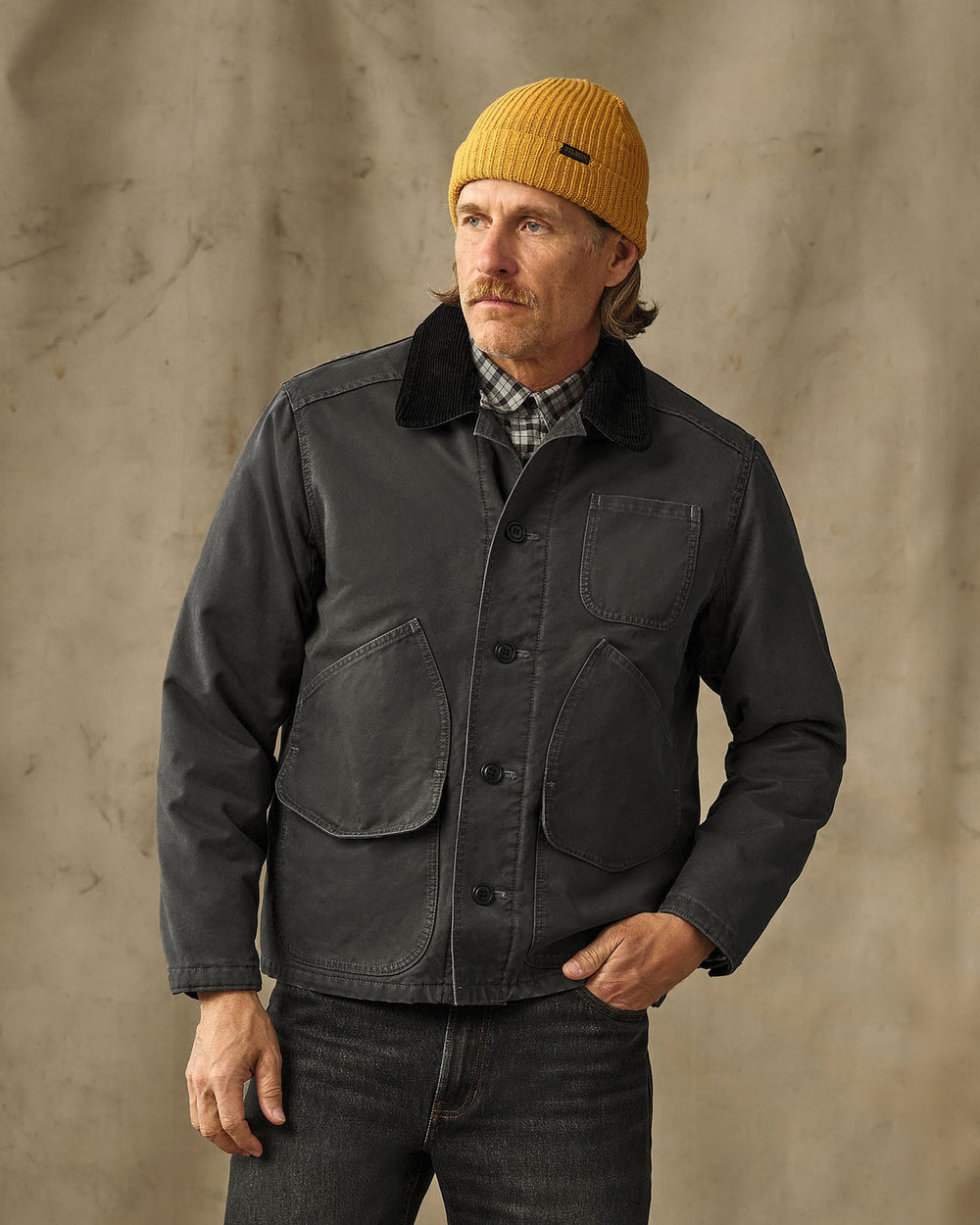 Insulated Canvas Outfitter Jacket - Peat