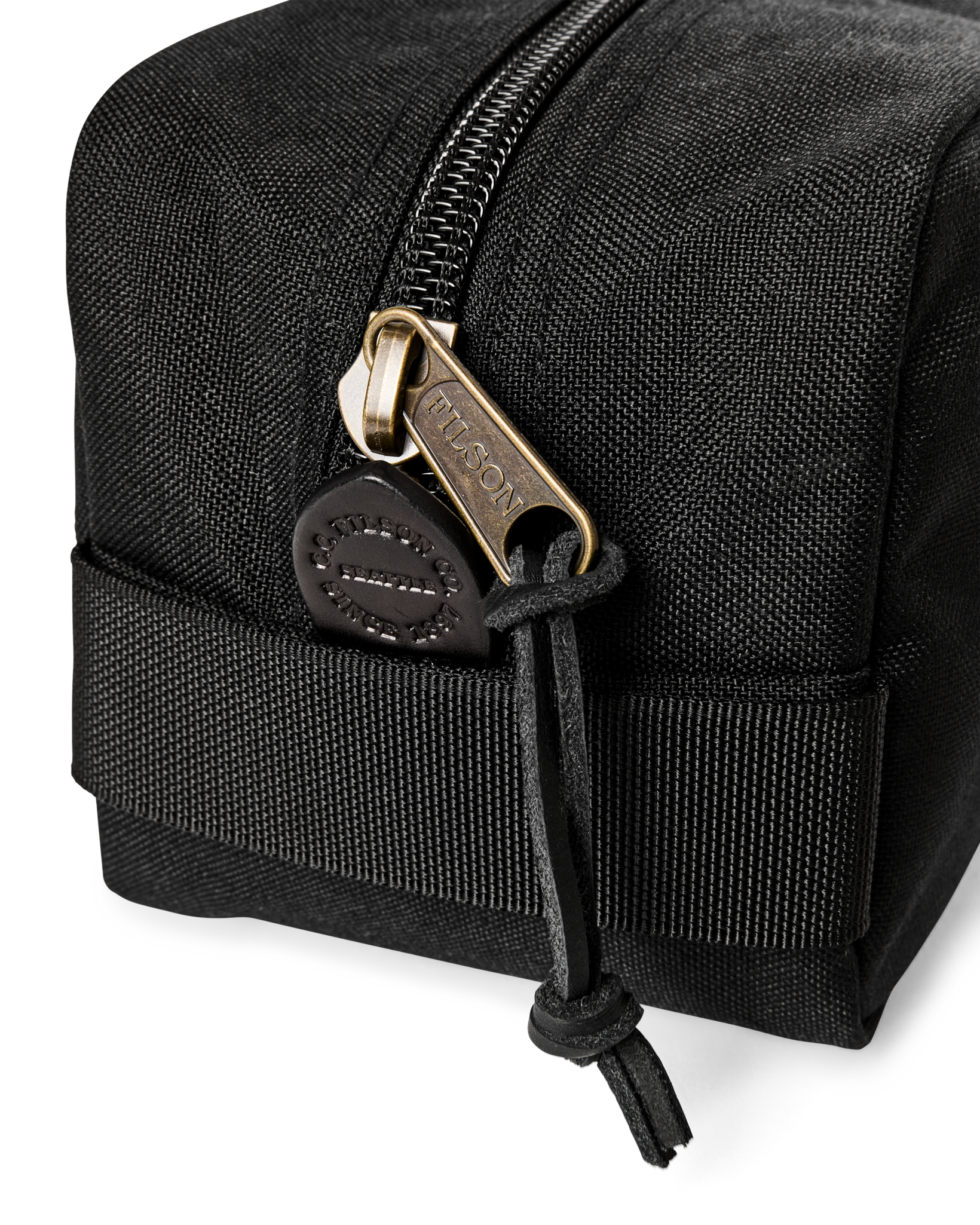 Alternate view of the Filson Dryden Travel Pack - Black