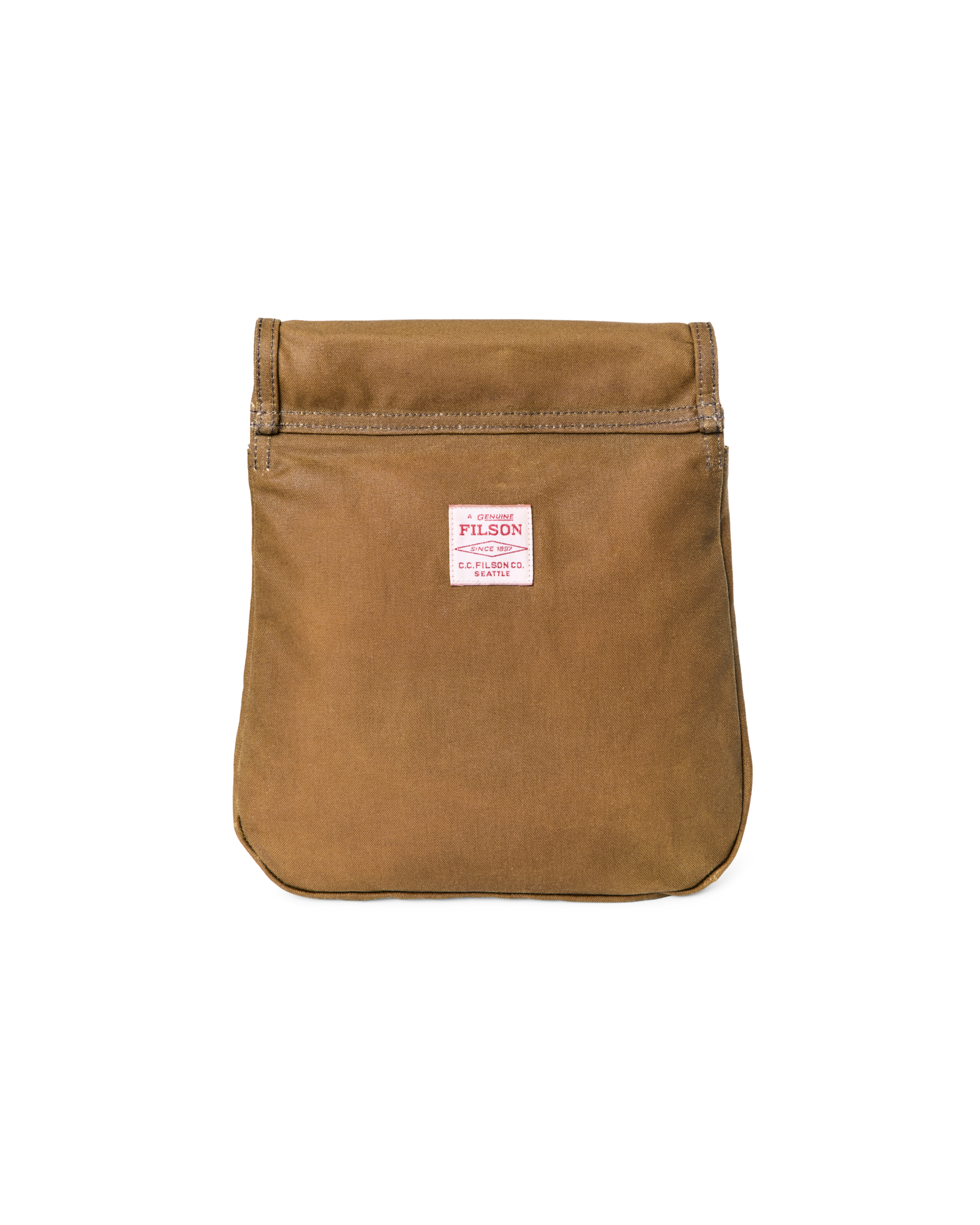 Tin Cloth Shell Pocket - Dark Tan | Filson