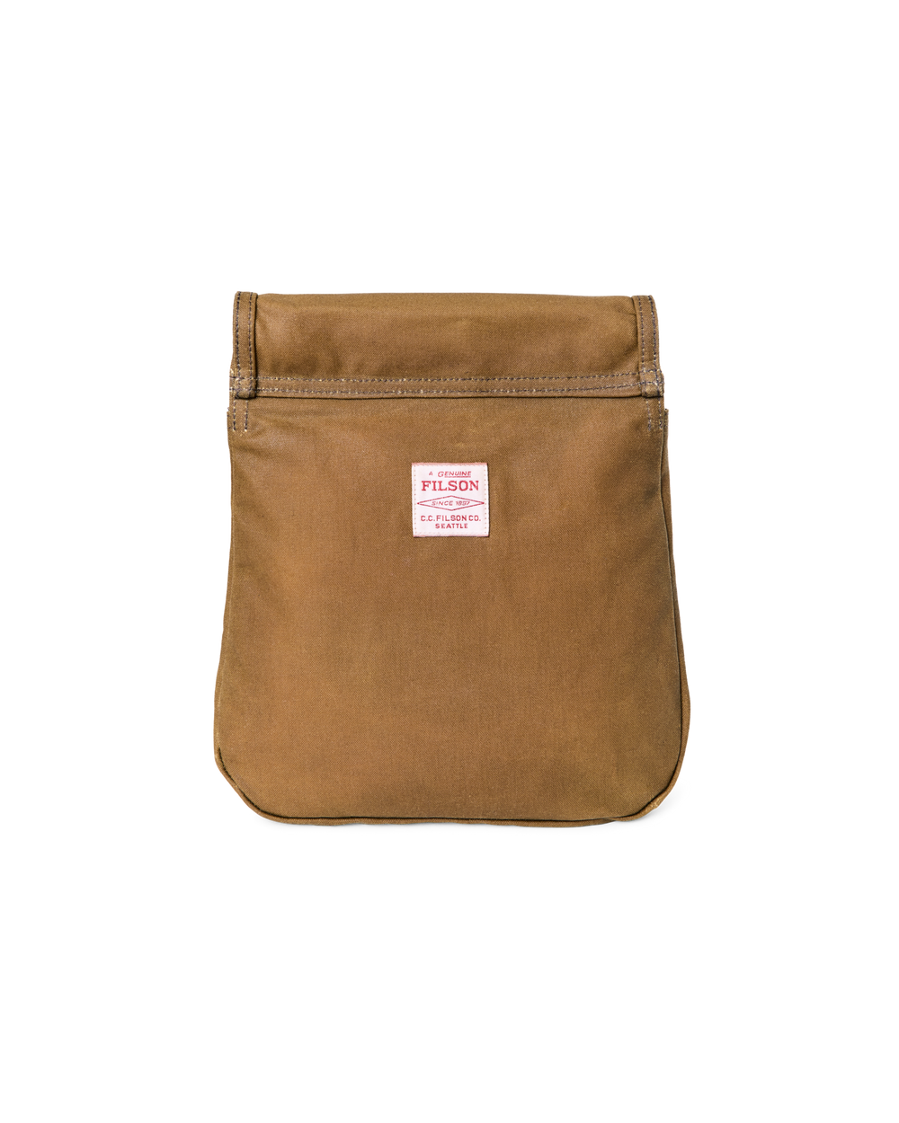 Tin Cloth Shell Pocket - Dark Tan