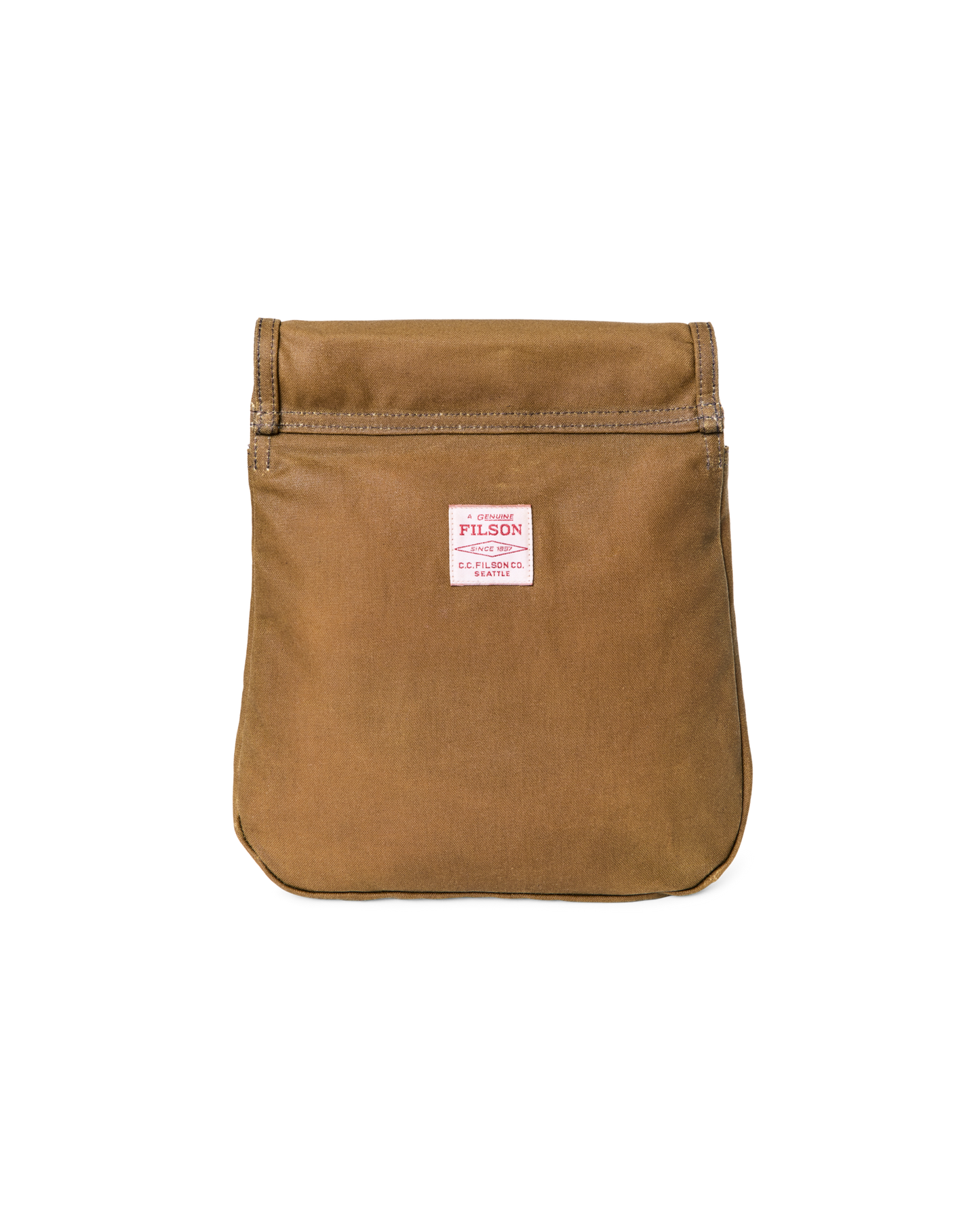 Tin Cloth Shell Pocket - Dark Tan