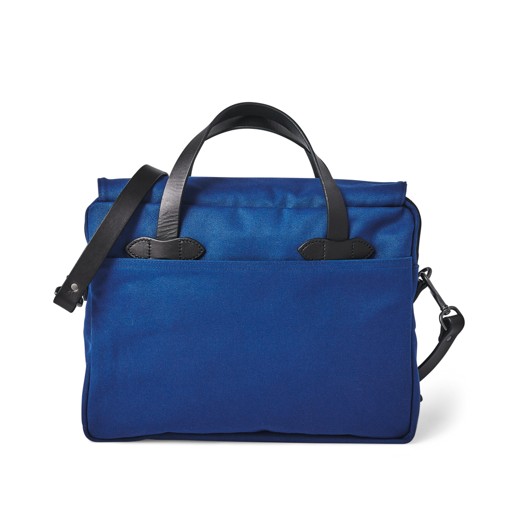Alternate view of the Filson Original Briefcase - Flag Blue