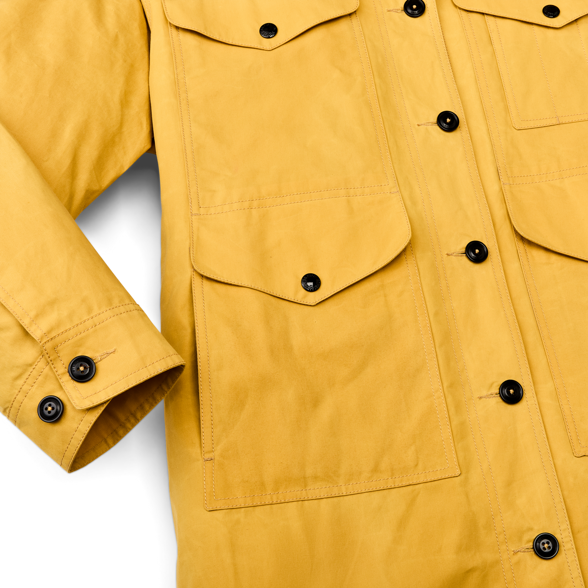 Women's Dry Waxed Long Cruiser | Filson Women's Dry Waxed Long Cruiser | Filson