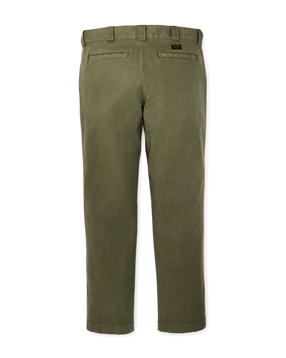 Alternate view of the Filson Granite Mountain Flat Front Pants - Burnt Olive